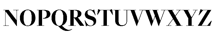 SunlightVAR CondensedExtraBoldContrast Instance 17f2365f Font UPPERCASE