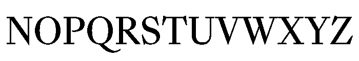 SunlightVAR CondensedMedium Instance Font UPPERCASE