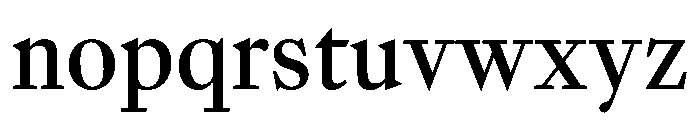 SunlightVAR CondensedMedium Instance Font LOWERCASE