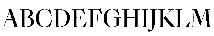 SunlightVAR CondensedMediumContrast Instance Font UPPERCASE