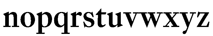 SunlightVAR CondensedSemiBold Instance B7d1a58c Font LOWERCASE