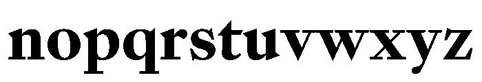 SunlightVAR ExtraBold Instance 9182be87 Font LOWERCASE