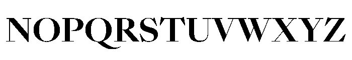 SunlightVAR ExtraBoldContrast Instance F1c6fc8b Font UPPERCASE