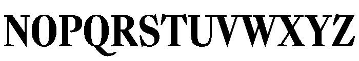 SunlightVAR ExtraCondensedExtraBold Instance 6bcf466e Font UPPERCASE