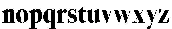 SunlightVAR ExtraCondensedExtraBoldContrast Instance A8564dee Font LOWERCASE