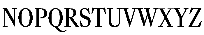 SunlightVAR ExtraCondensedMedium Instance 0e536c52 Font UPPERCASE