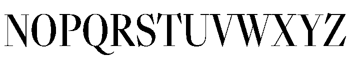 SunlightVAR ExtraCondensedMediumContrast Instance B617062d Font UPPERCASE