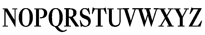 SunlightVAR ExtraCondensedSemiBold Instance 0f10a84a Font UPPERCASE
