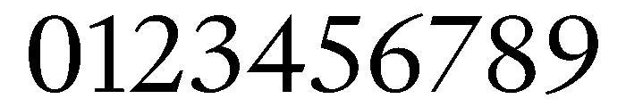 SunlightVAR Regular Instance Font OTHER CHARS