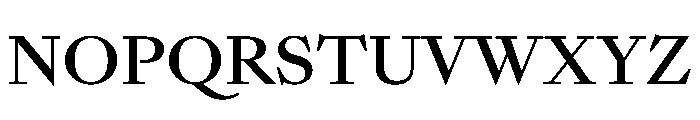 SunlightVAR SemiBold Instance B3adf274 Font UPPERCASE