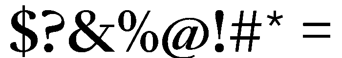 SunlightVAR SemiBold Instance Font OTHER CHARS