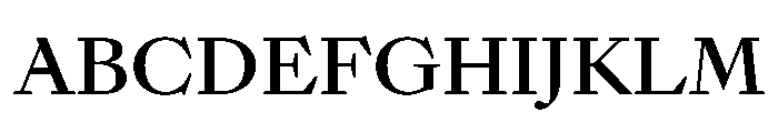 SunlightVAR SemiBold Instance Font UPPERCASE