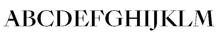 SunlightVAR SemiBoldContrast Instance F833a3d3 Font UPPERCASE