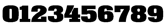 Superba ExtraExpandedBold Font OTHER CHARS