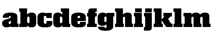 Superba ExtraExpandedBold FONT