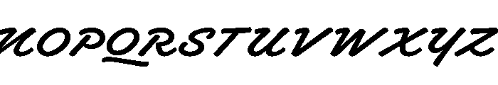Superette Bold Font UPPERCASE