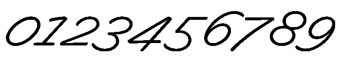 Superette Light Font OTHER CHARS