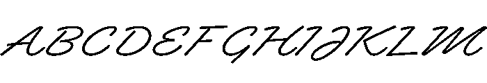 Superette Light Font UPPERCASE