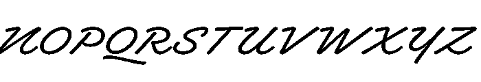 Superette Medium Font UPPERCASE