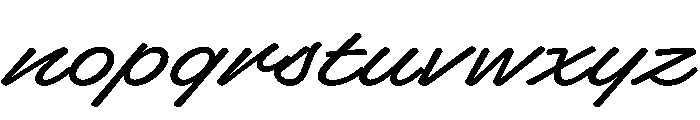 Superette Medium Font LOWERCASE