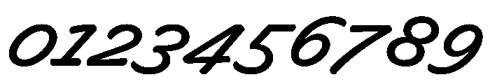 Superette Semibold Font OTHER CHARS