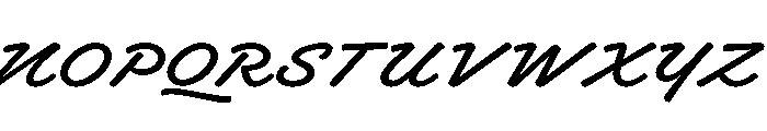 Superette Semibold Font UPPERCASE