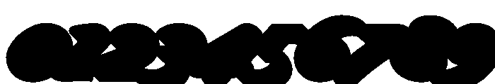 Superette Shaded Font OTHER CHARS