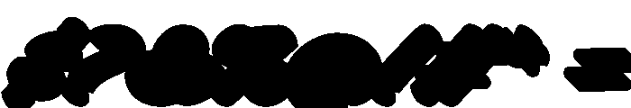 Superette Shaded Font OTHER CHARS