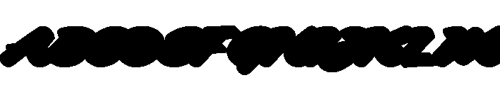 Superette Shaded Font UPPERCASE