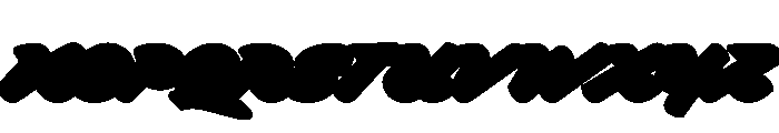 Superette Shaded Font UPPERCASE