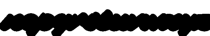 Superette Shaded Font LOWERCASE