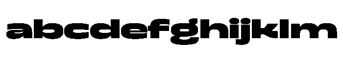 Superheat Black Instance FONT