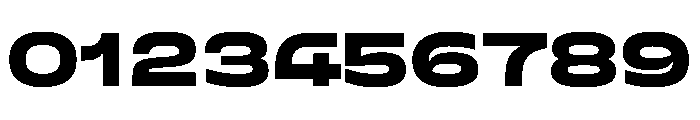 Superheat Bold Instance Font OTHER CHARS