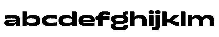 Superheat Bold Instance FONT