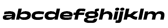 Superheat BoldItalic Instance FONT