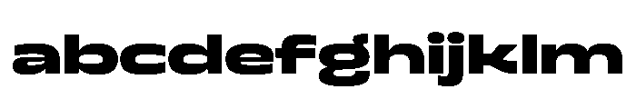Superheat ExtraBold Instance FONT