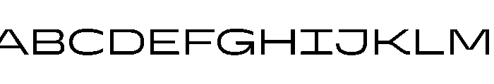 Superheat Light Instance Font UPPERCASE