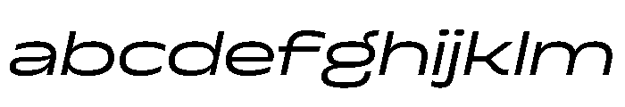 Superheat LightItalic Instance FONT
