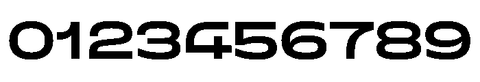 Superheat Medium Instance Font OTHER CHARS