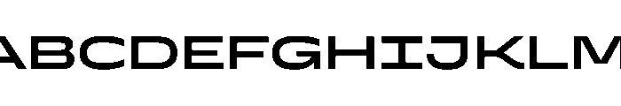 Superheat Medium Instance Font UPPERCASE