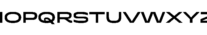 Superheat Medium Instance Font UPPERCASE