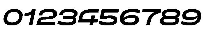 Superheat MediumItalic Instance Font OTHER CHARS