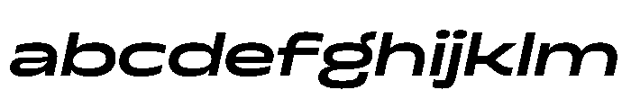 Superheat MediumItalic Instance FONT