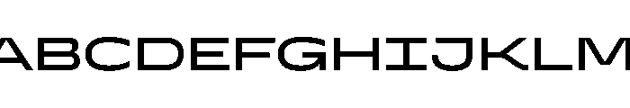 Superheat Regular Instance Font UPPERCASE