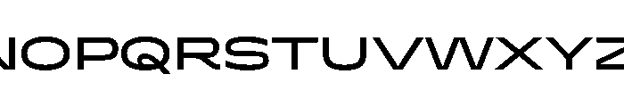 Superheat Regular Instance Font UPPERCASE