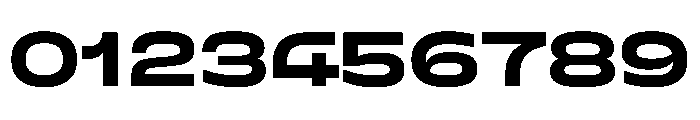 Superheat SemiBold Instance Font OTHER CHARS