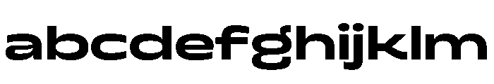 Superheat SemiBold Instance FONT