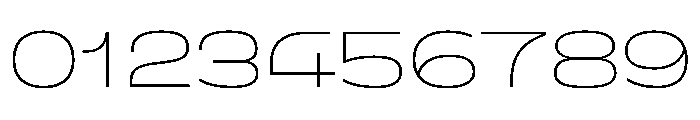 Superheat Thin Instance Font OTHER CHARS