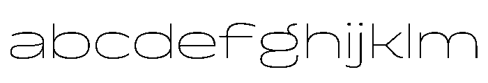 Superheat Thin Instance FONT