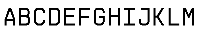 Supply Mono Light 2 Font UPPERCASE